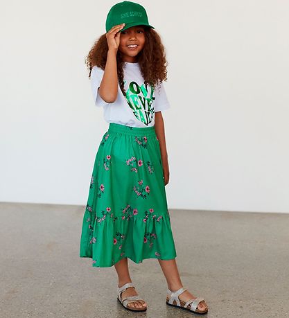 Petit by Sofie Schnoor T-Shirt - Weiß m. Print