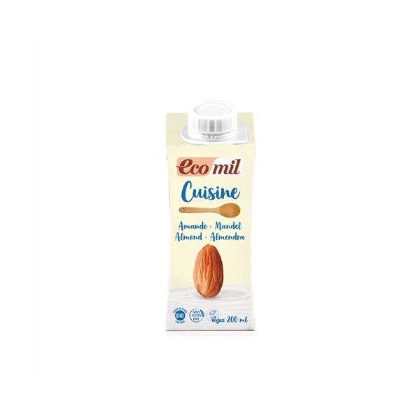 Ecomil Preparado Culinária Base de Amêndoas 200ml