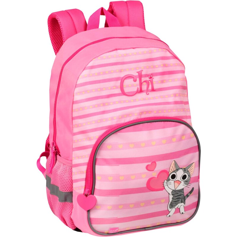 Quo Vadis - Sac à dos primaire - Chi - 28x40x16 cm - Toile (polyester) - 1 compartiment(s) - Avec bretelles et poignée- par 2