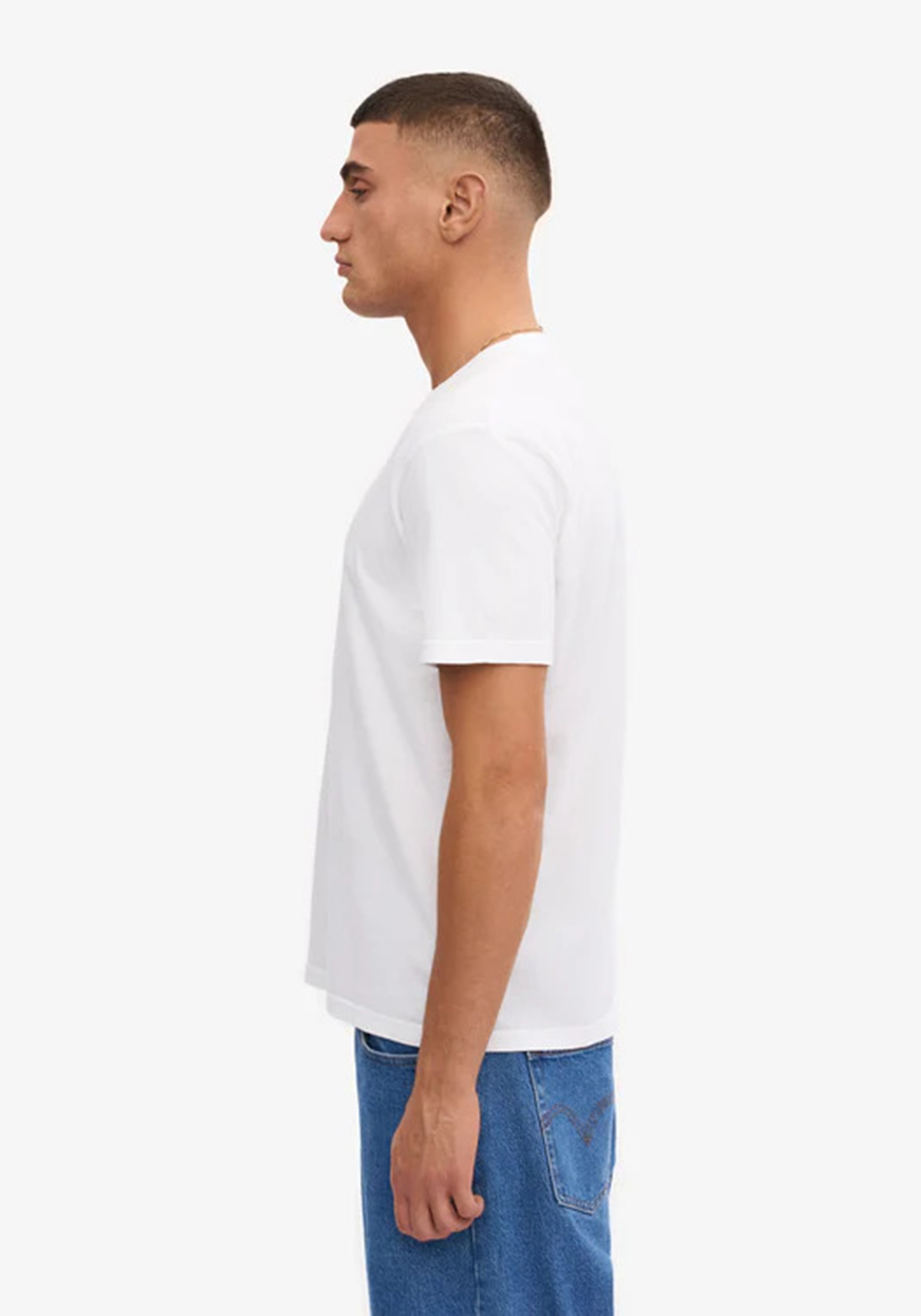 Colorful Standard Herren-T-Shirt Optical White