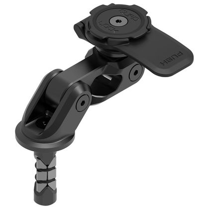 Support Smartphone Quad Lock tige de fourche moto PRO SPORTIVES Universel - Noir