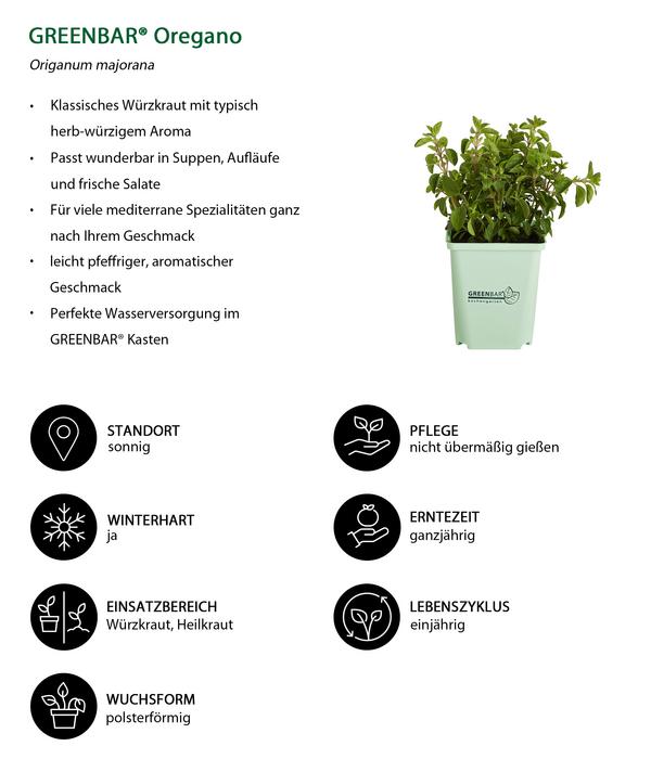 GREENBAR® Oregano