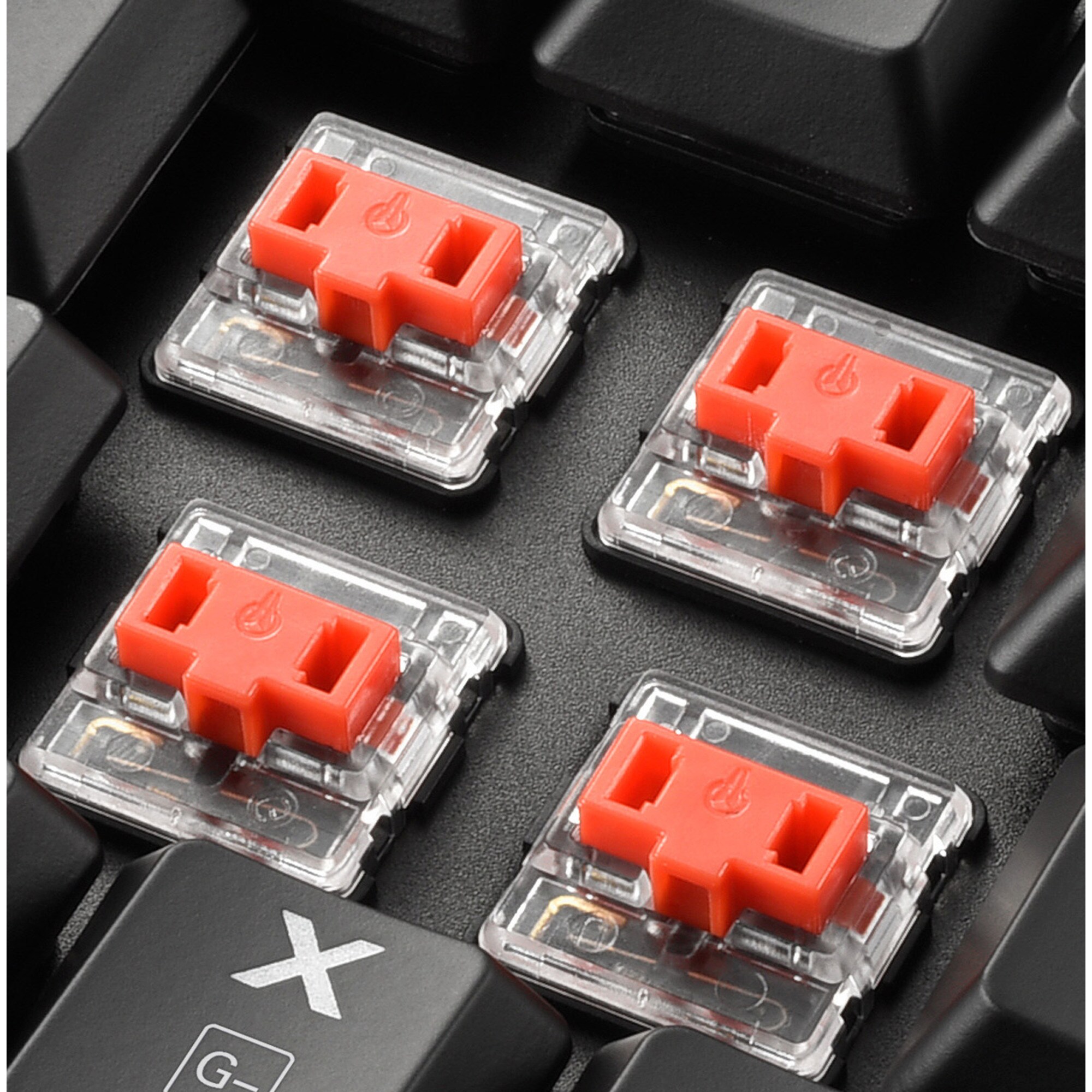 Sharkoon Gaming-Tastatur PureWriter RGB