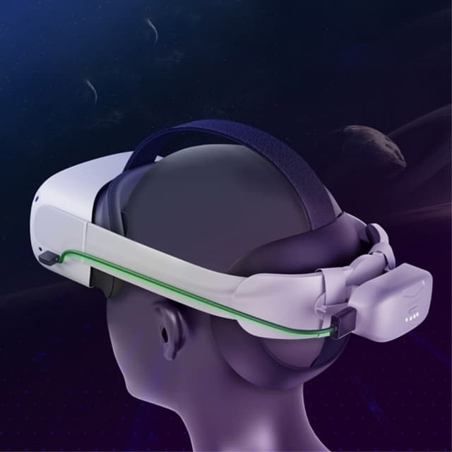 6000mAh batteripakke Power Bank til Oculus Quest 2 VR Headset
