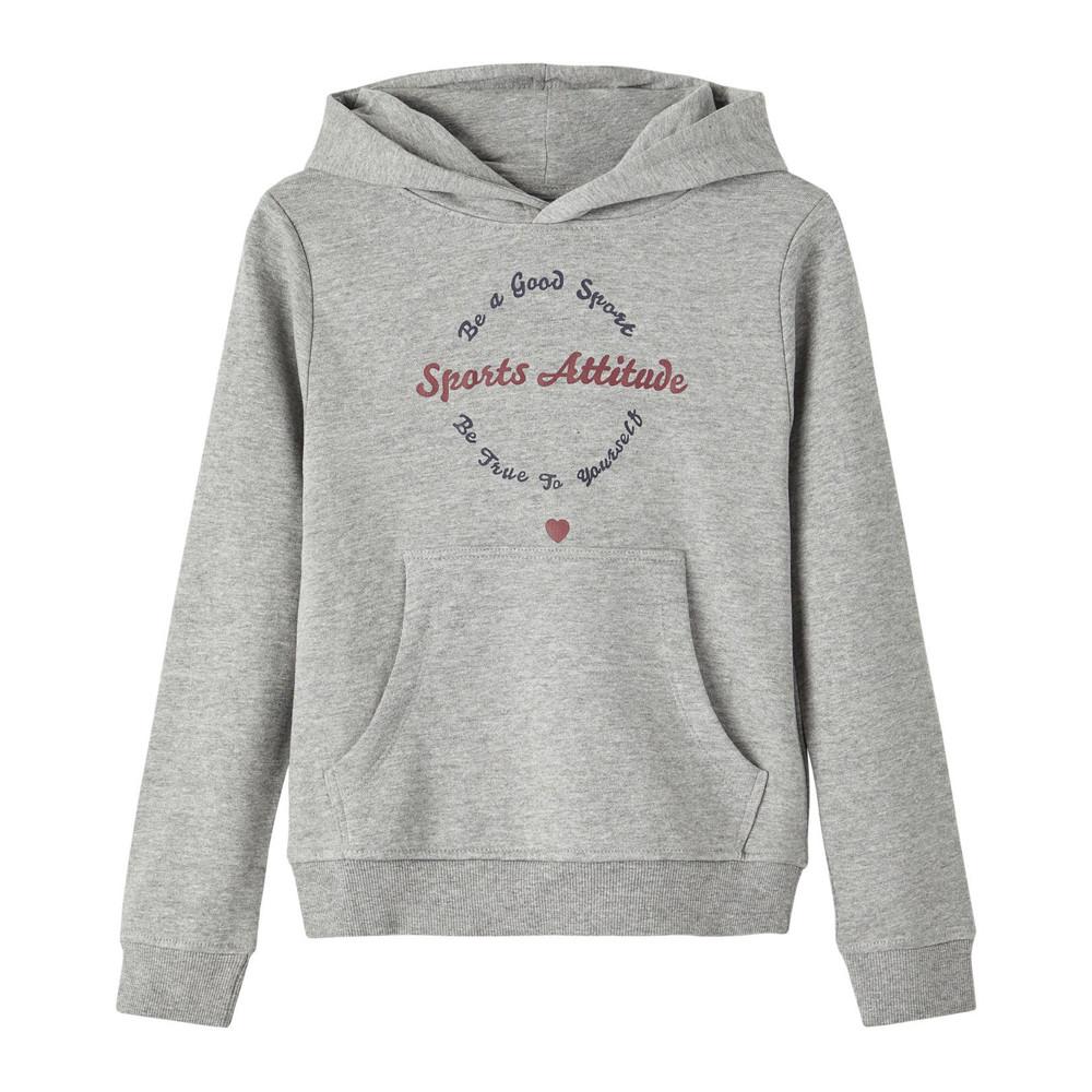 Name it Sweat Gris Fille Name It Fobirte