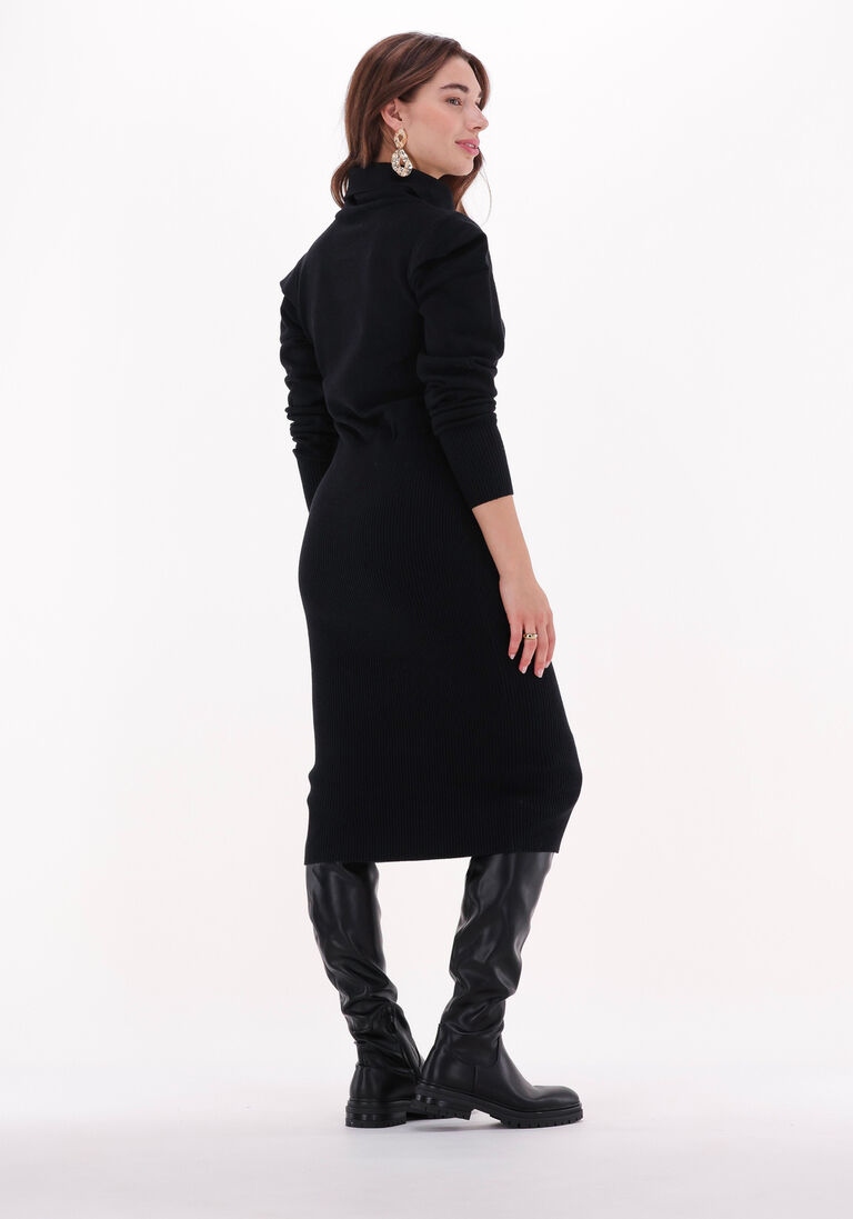 SILVIAN HEACH zwarte silvian heach maxi jurk long dress heppok