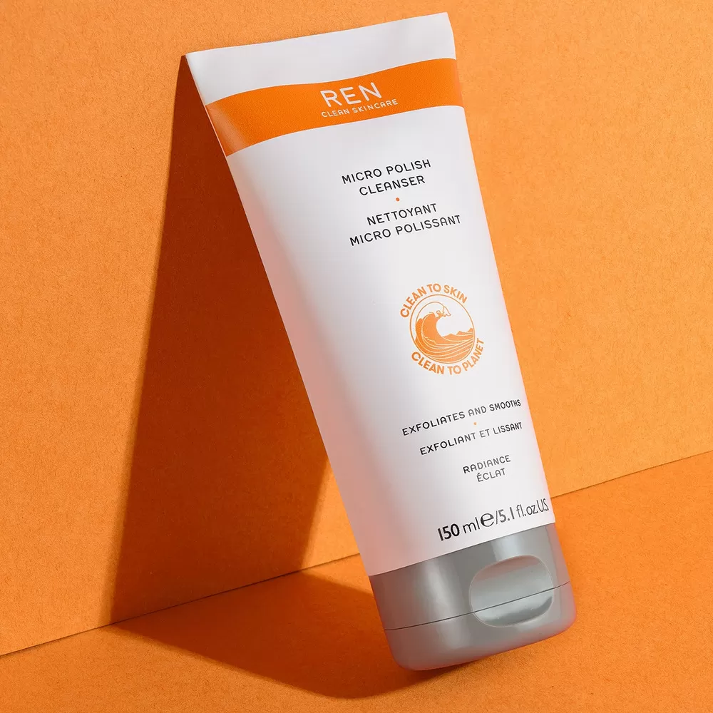 REN Micro Polish Cleanser - 150 ml.