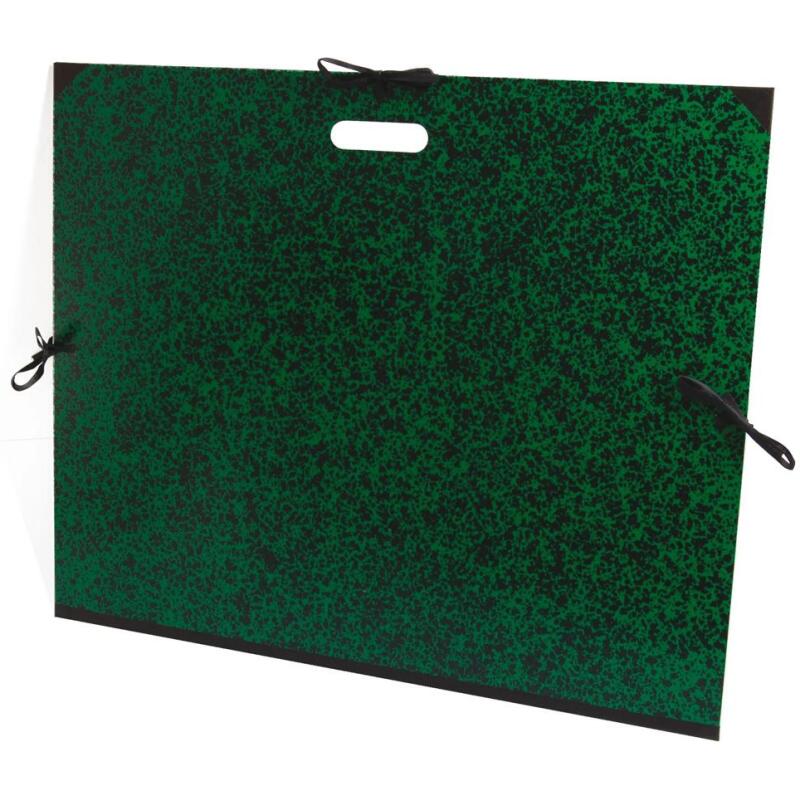 Carton à dessin Annonay poignée 59x72cm - Vert