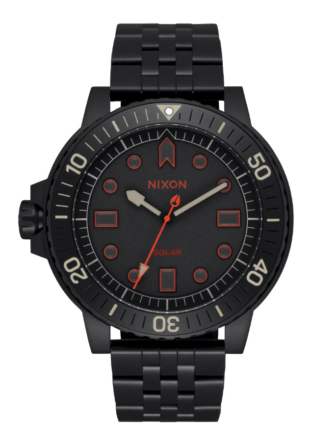 Nixon Stinger All Black / Lum A1402-1256