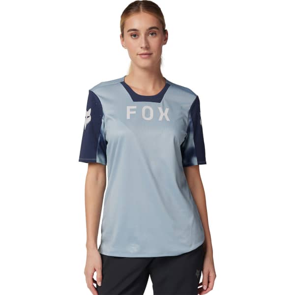 Maillot VTT FOX W DEFEND SS JERSEY GREY METAL