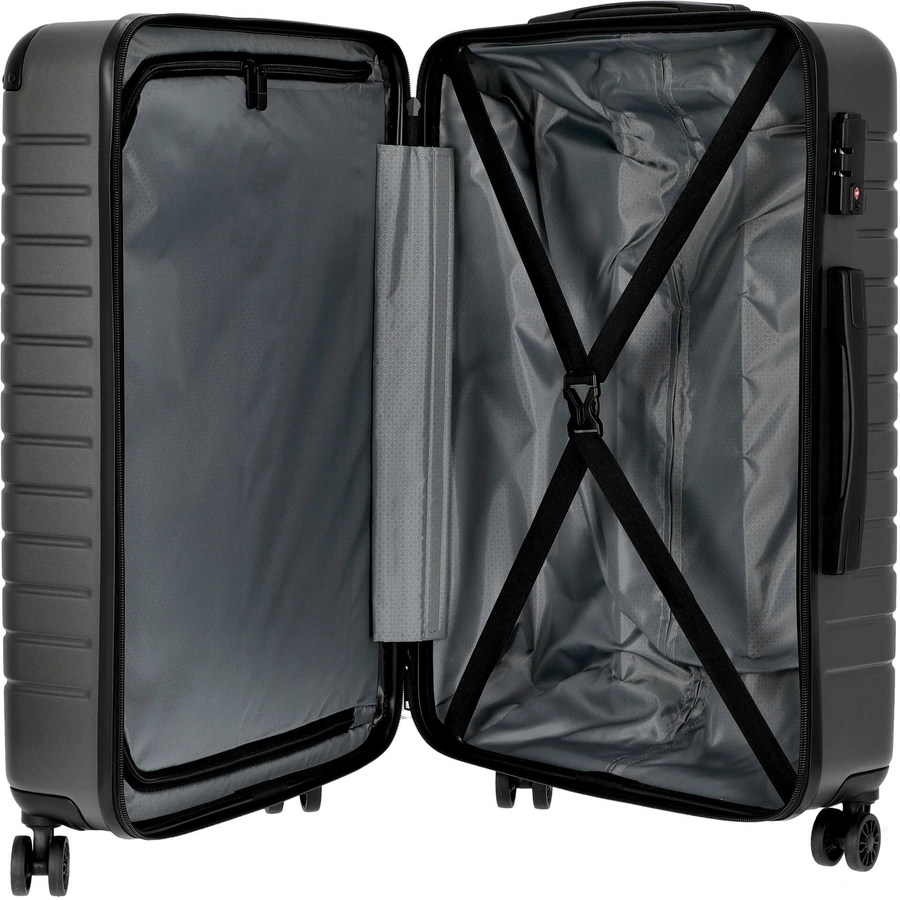 Somko Line - 4-Rollen-Trolley M 67 cm anthrazit