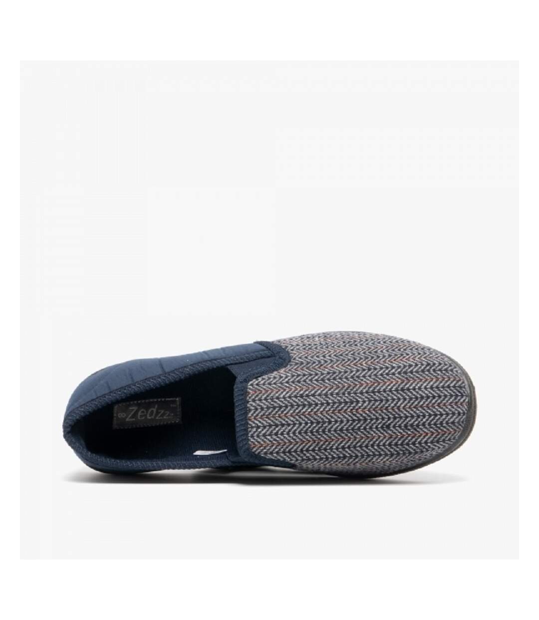 Zedzzz Charles - Chaussons - Homme (Bleu marine) - UTDF812