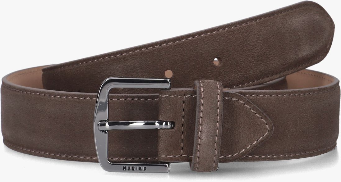 grijze nubikk riem james belt