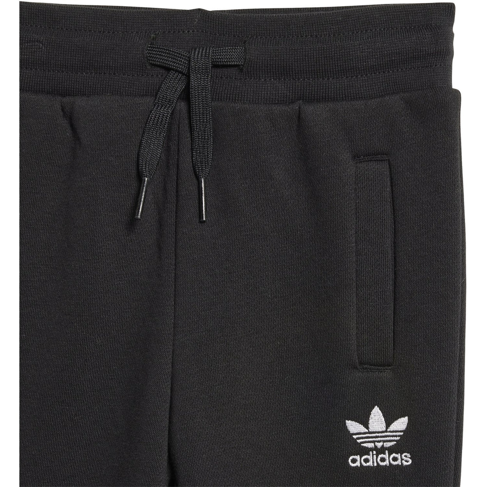 Køb adidas Originals Black Trefoil Sweatsæt