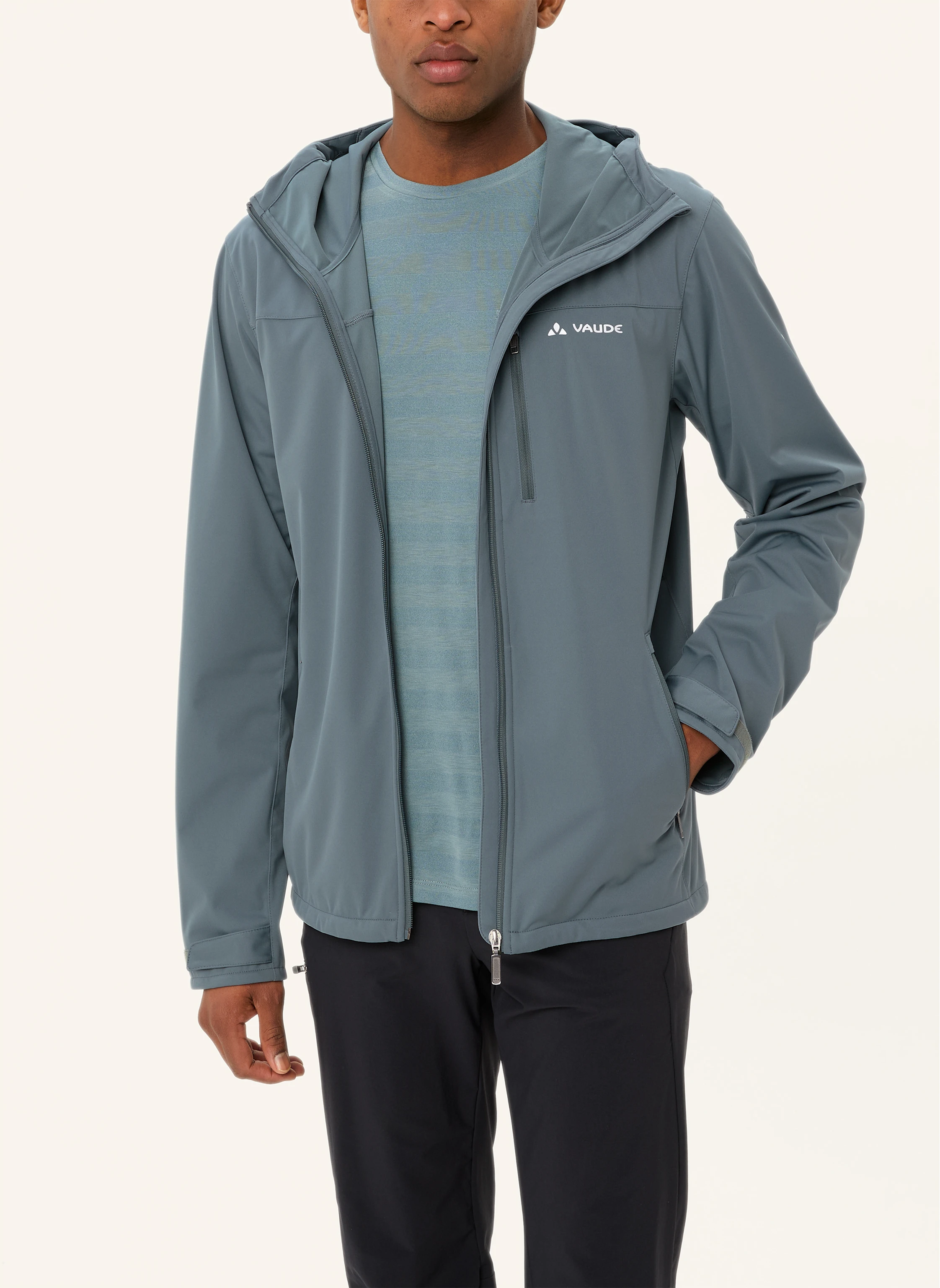 VAUDE Jacken SE MEN‘S SILDA SOFTSHELL JACKET