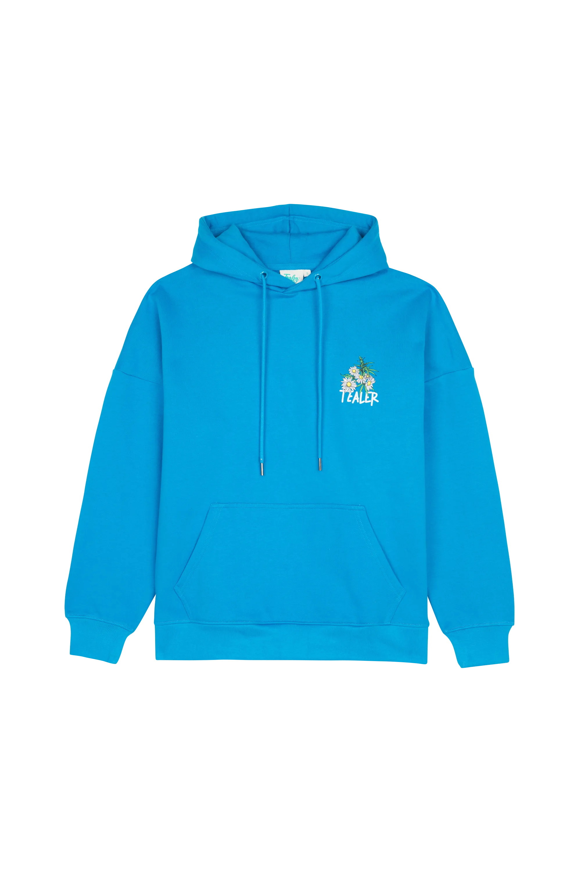 TEALER Hoodie  HD BUDS N FLOWERS Bleu