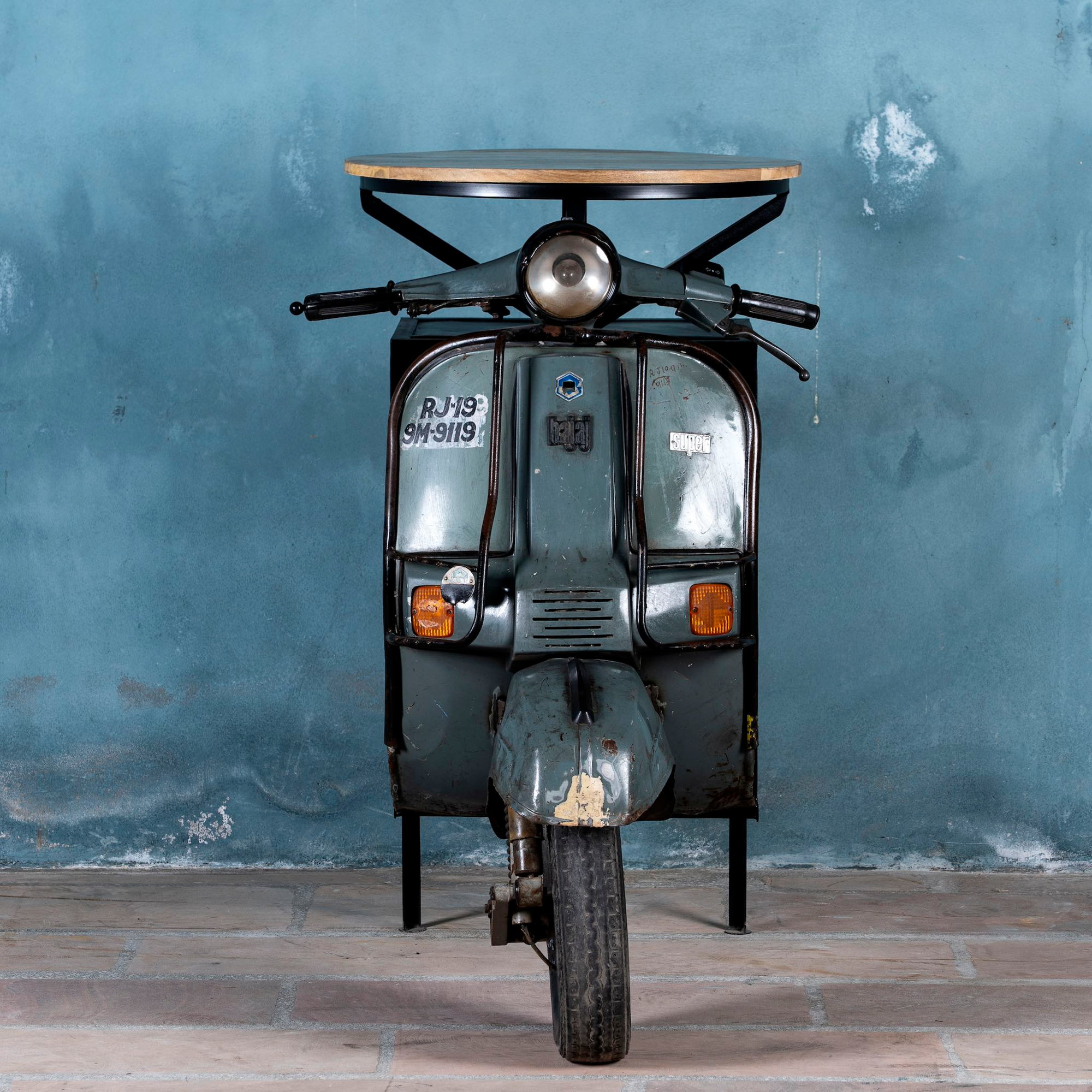 Bartafel old scooter Aaditya #1