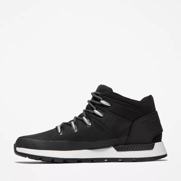 Bottine de randonnée Sprint Trekker pour homme en noir