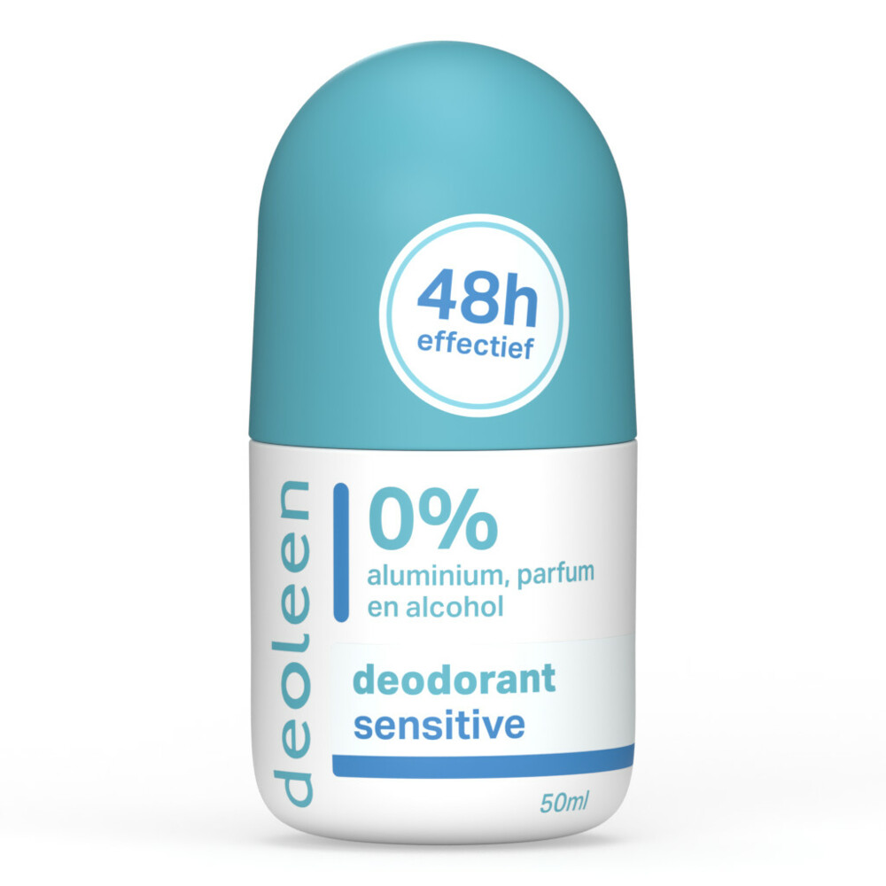 Deoleen Deodorant Roller 0% Sensitive50 ml