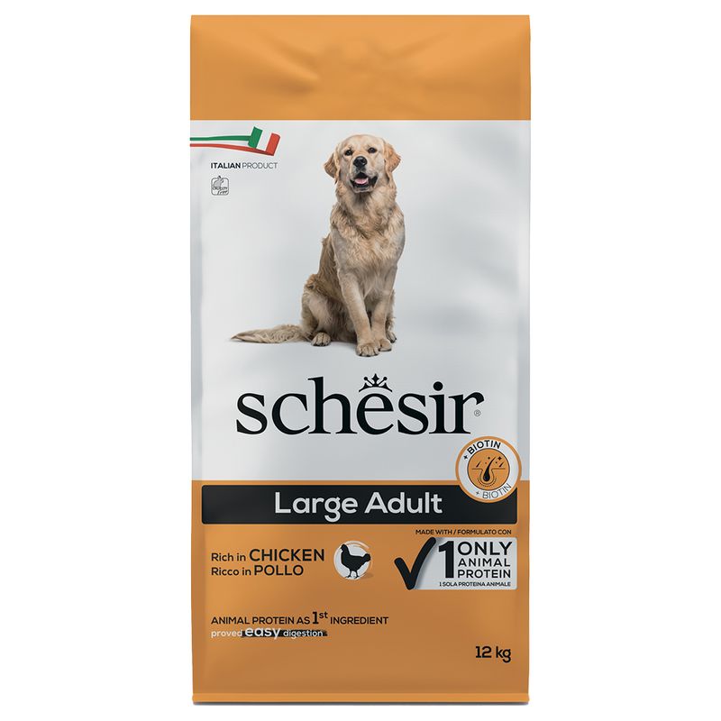 Schesir Large Adult poulet