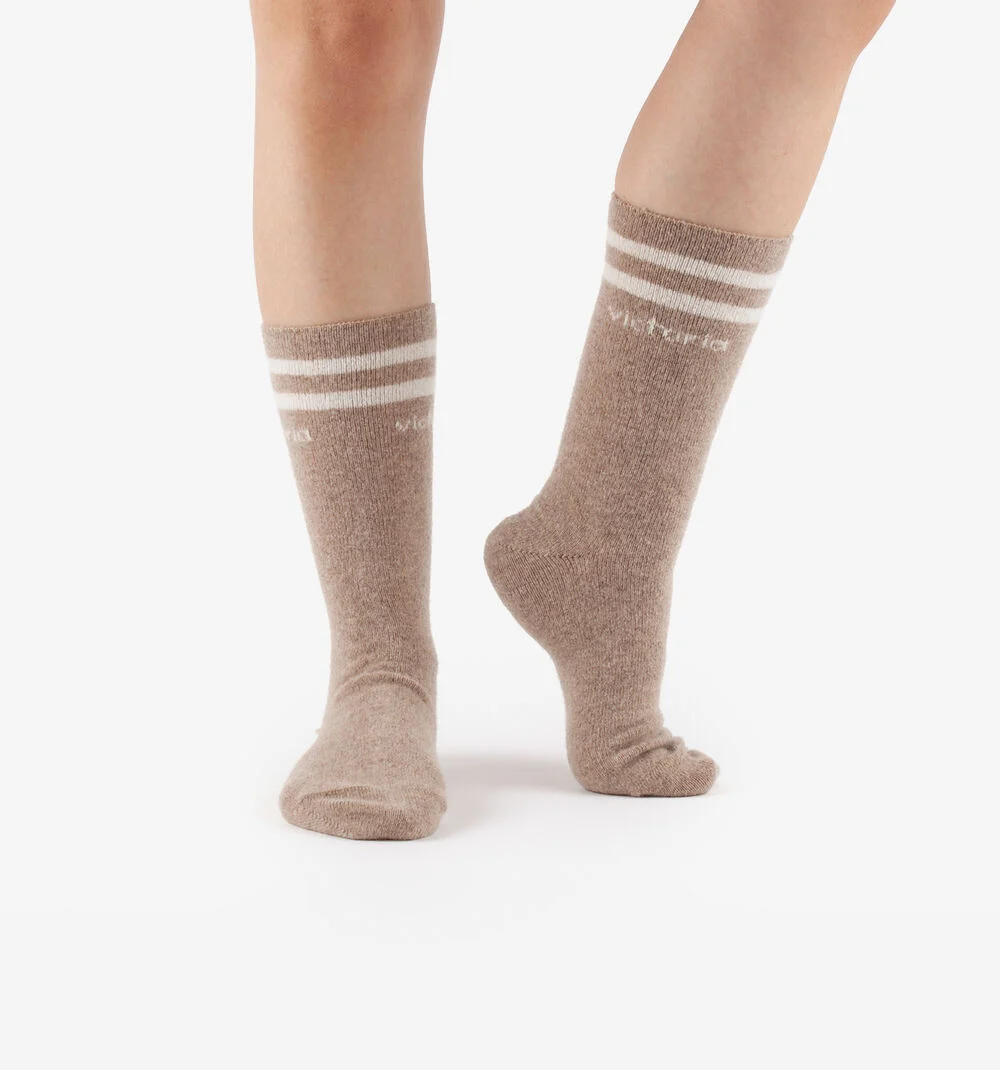 CHAUSSETTES LAMBSWOOLBEIGE