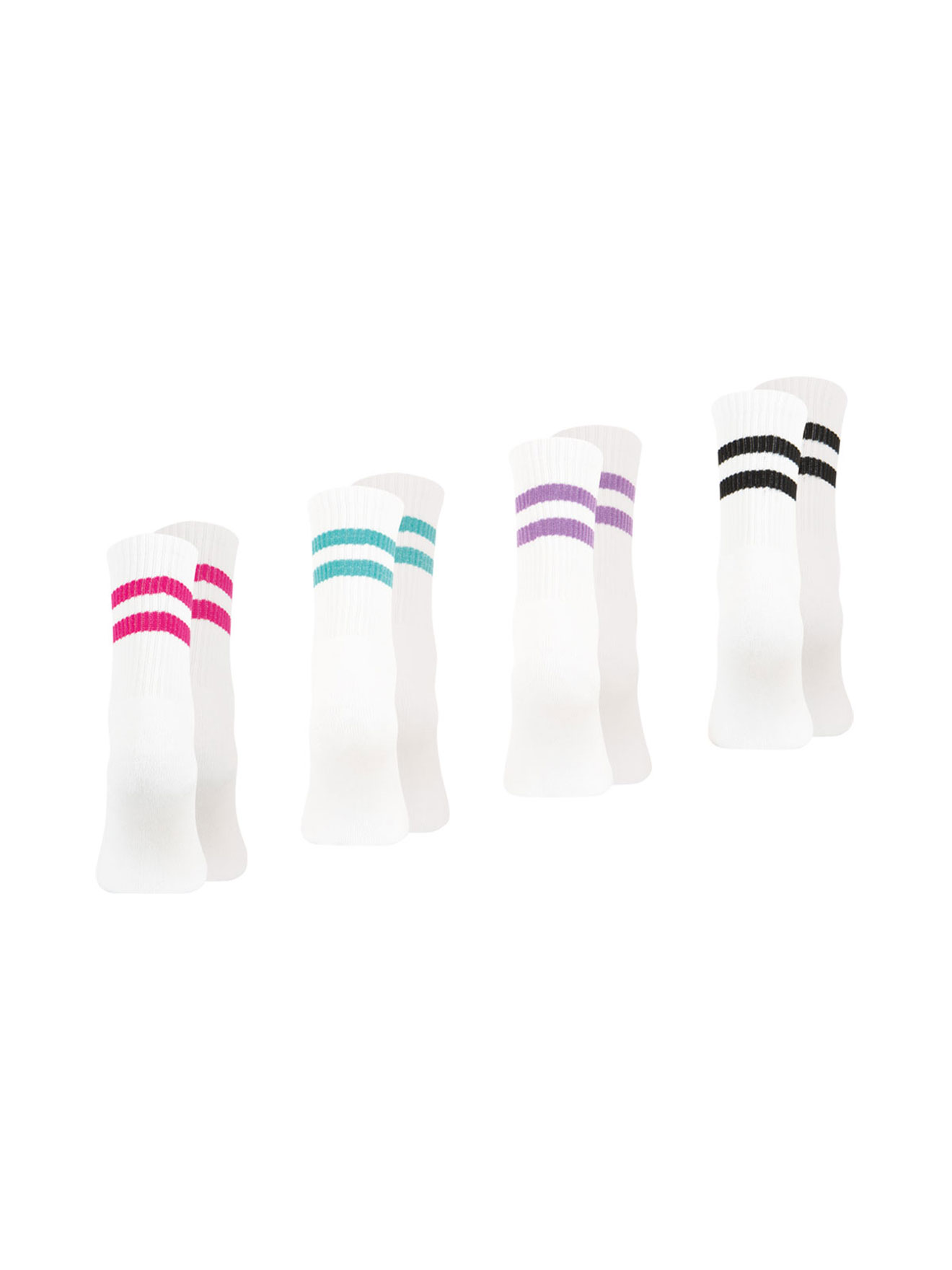 Lot 4 paires de chaussettes Sport Wilson