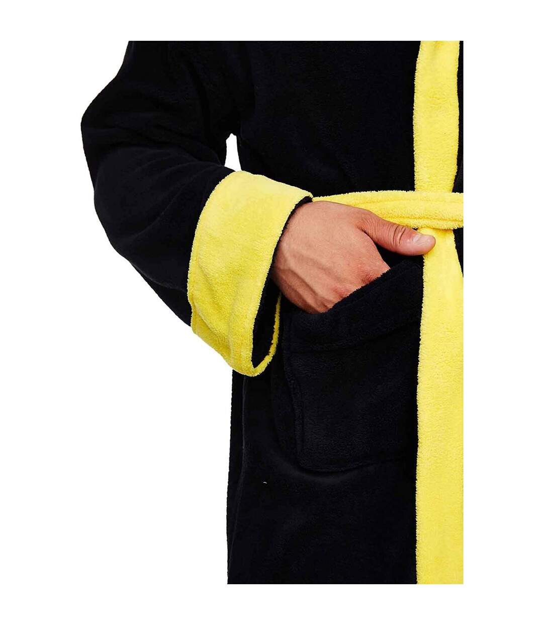 Rocky - Peignoir BALBOA - Homme (Noir / Jaune) - UTNS6745