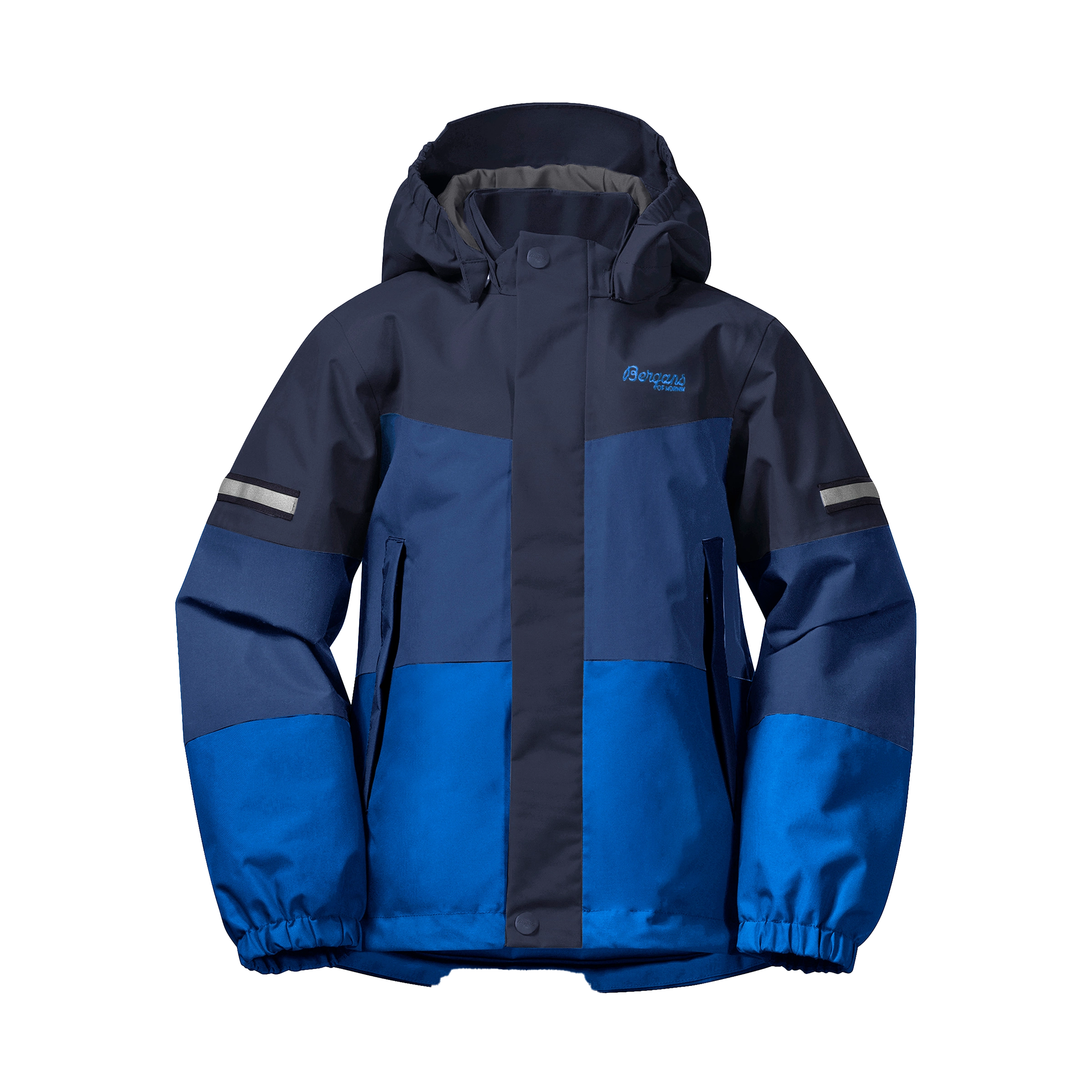 Lilletind Insulated Kids Jacket Navy Blue / Lazuli Blue
