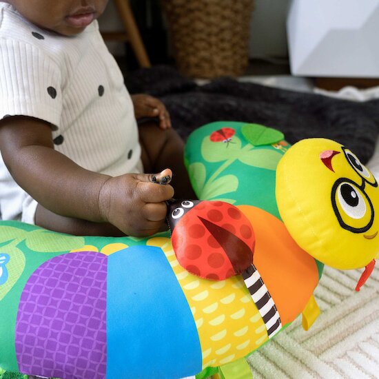 Coussin d'Activités Chenille   de               Baby Einstein