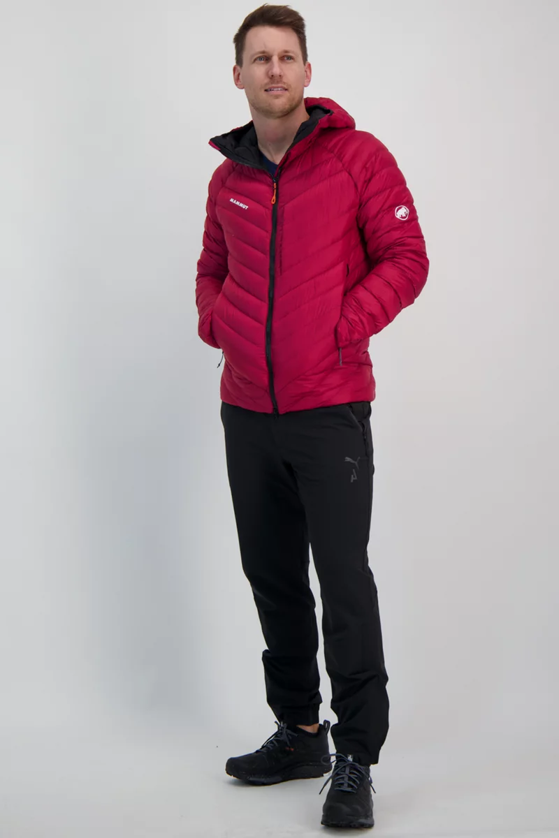 MAMMUT Broad Peak Hooded Herren Daunenjacke