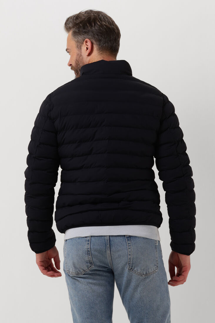PROFUOMO donkerblauwe profuomo gewatteerde jas ppuu10001