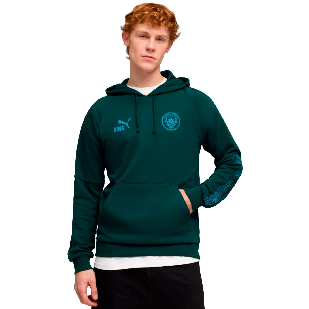Sweatshirt Puma Manchester City Fanswear 2025-2026