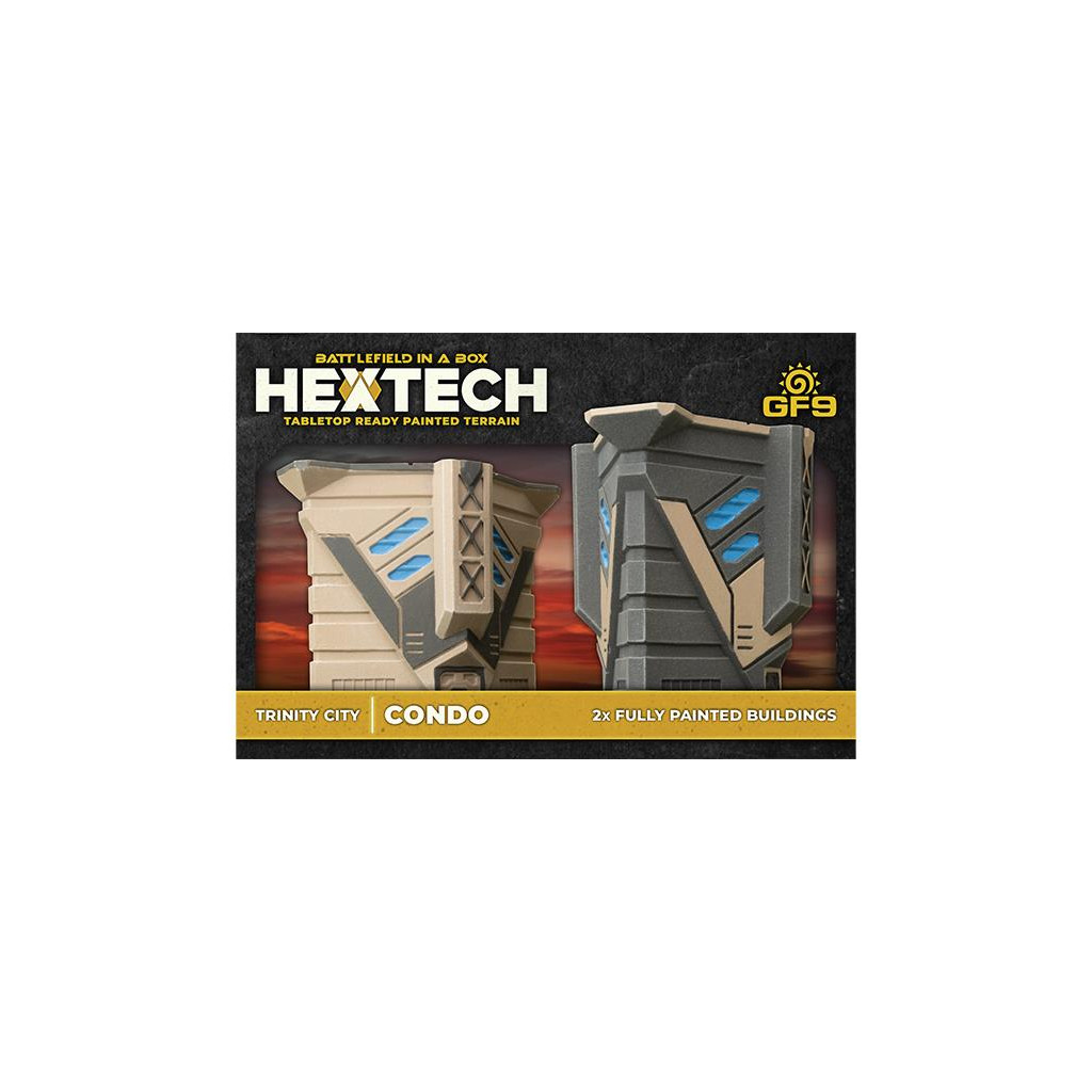 Hextech: Trinity City - Condo