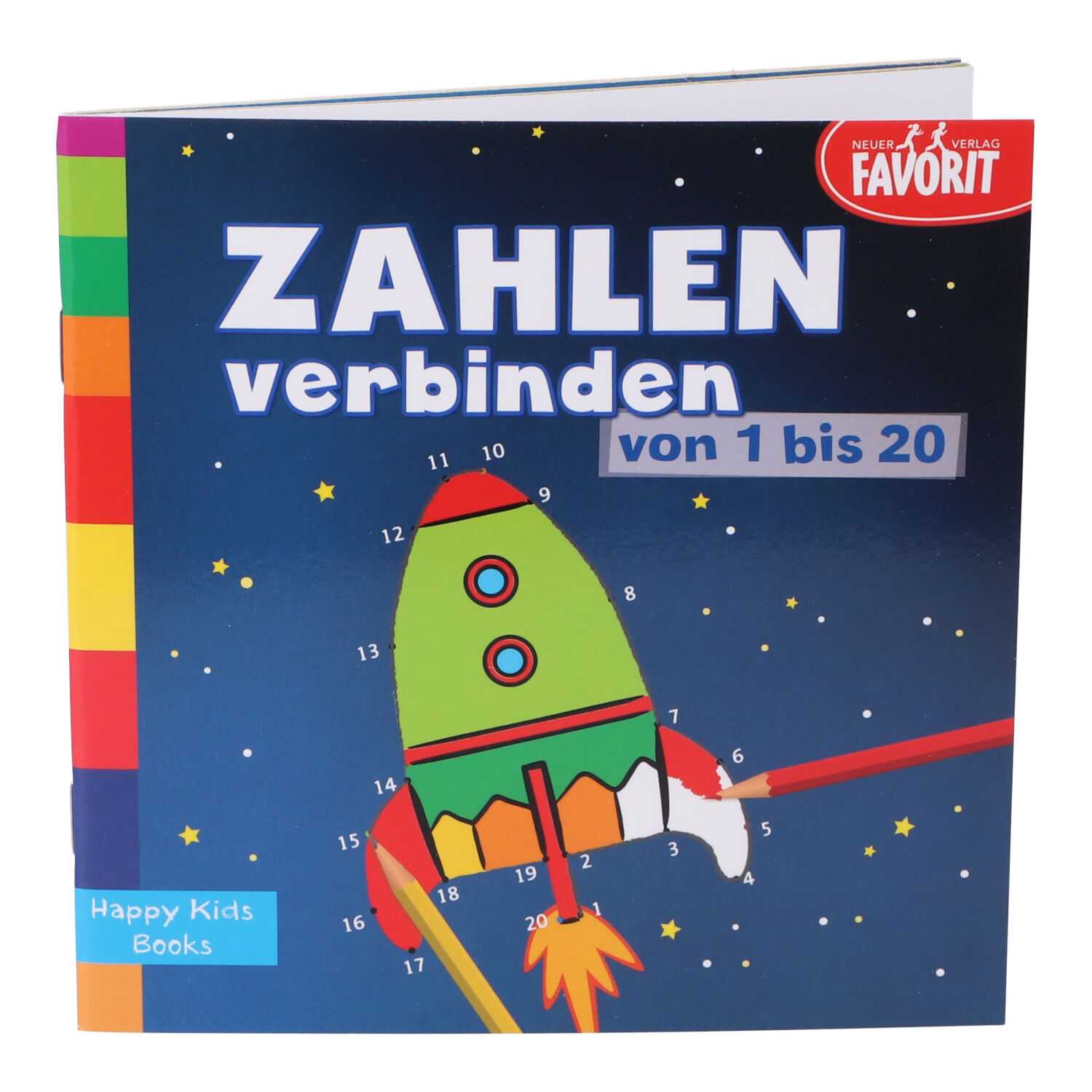 Beschäftigungsbuch Happy Kids sortiert