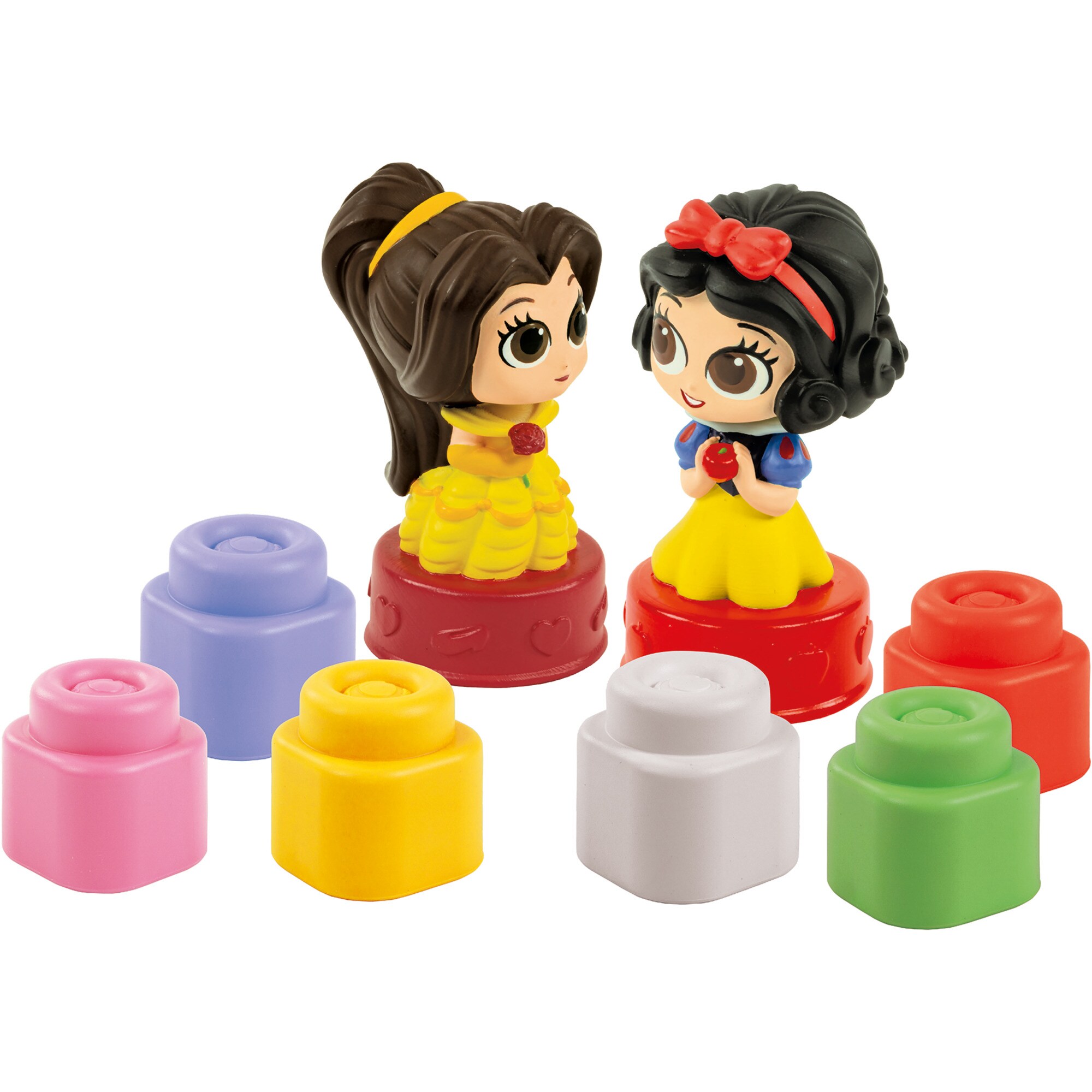 Clementoni Geschicklichkeitsspiel Clemmy - Disney Princess Spiel-Set