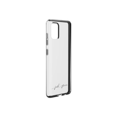 Just Green - Coque de protection pour Samsung A51 - transparent