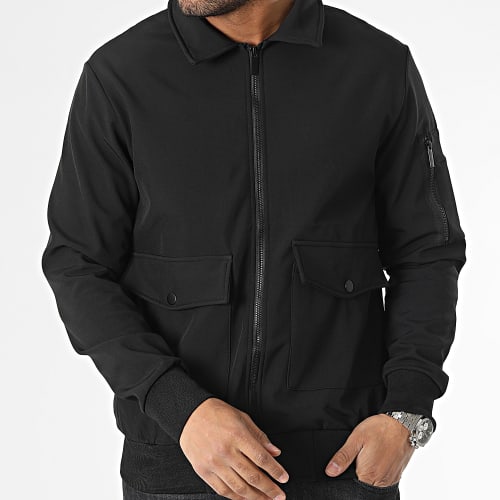 Veste Zippée Noir