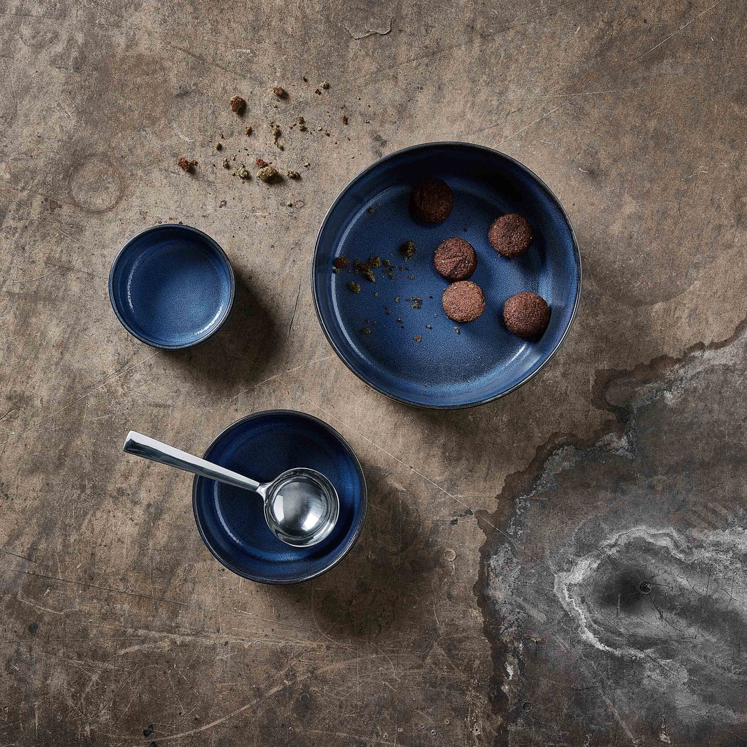 RAW  Skålesæt, Midnight Blue - 3 stk.