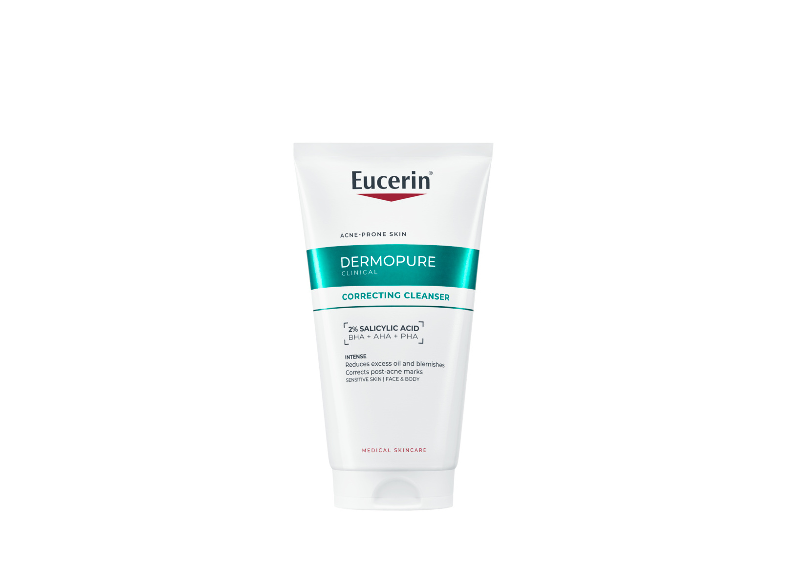 GEL LIMPEZA EUCERIN DERMOPURE CONCENTRADO 150ML