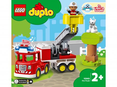 LEGO DUPLO Fire Truck: 10969