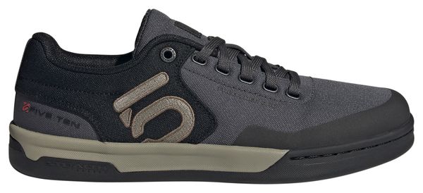 Chaussures de VTT adidas Five Ten Freerider Pro Canvas Gris/Noir