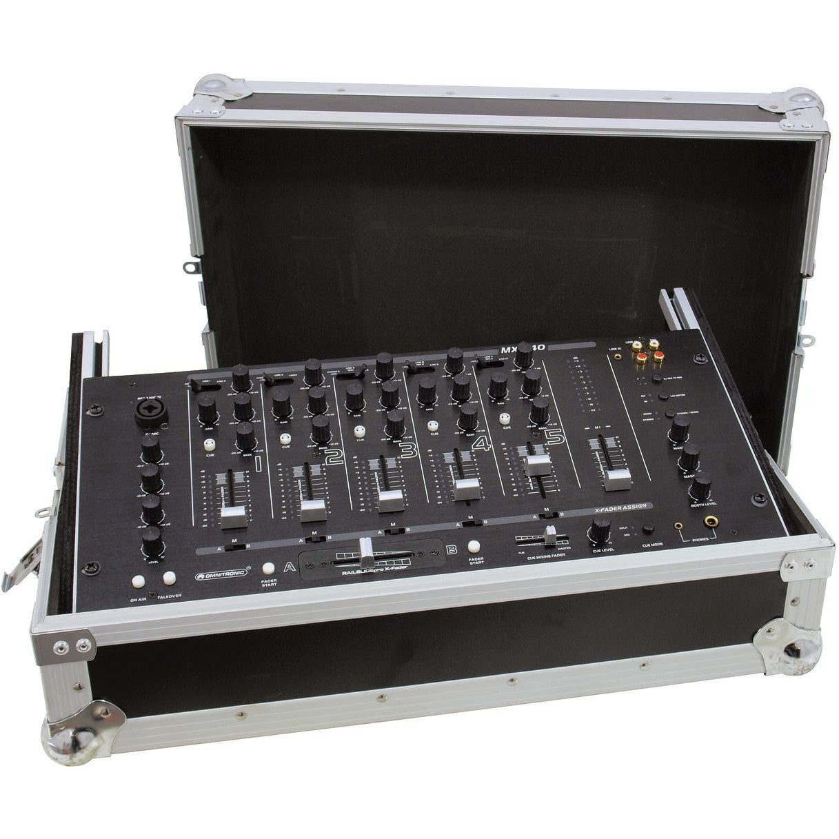 Omnitronic MCB-19 6U 19 inch topload flightcase