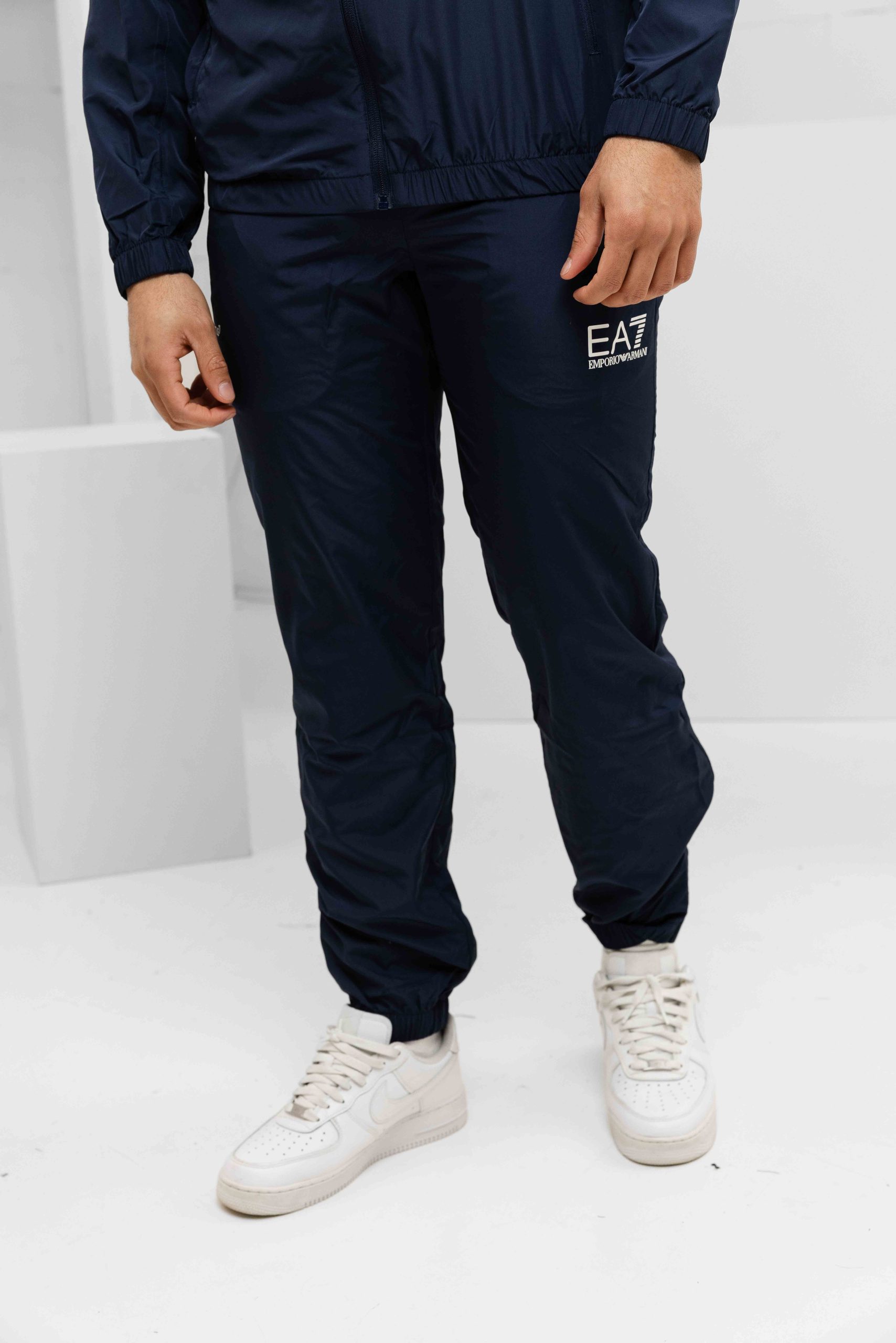 EA7 Emporio Armani 8NPV08 Trainingspak Heren Donkerblauw