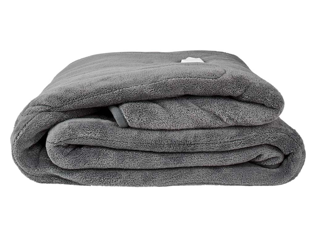 Nedis PEBL150CGY XXL elektrische deken - 200 x 180 cm