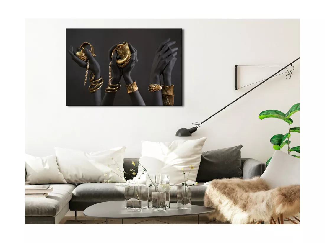 Tableau Midass Touch (1 Part) Wide - 90 x 60 cm