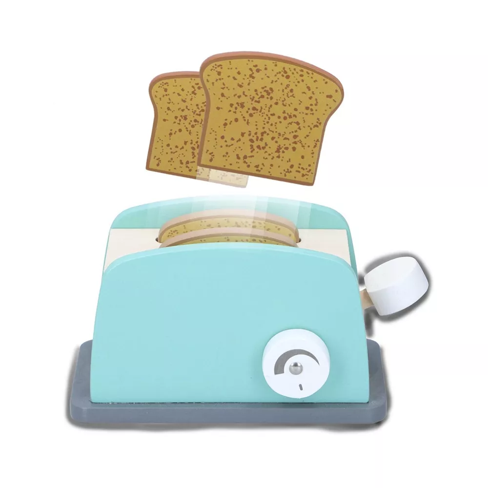 Marionette Toaster-Set 7teilig Holz