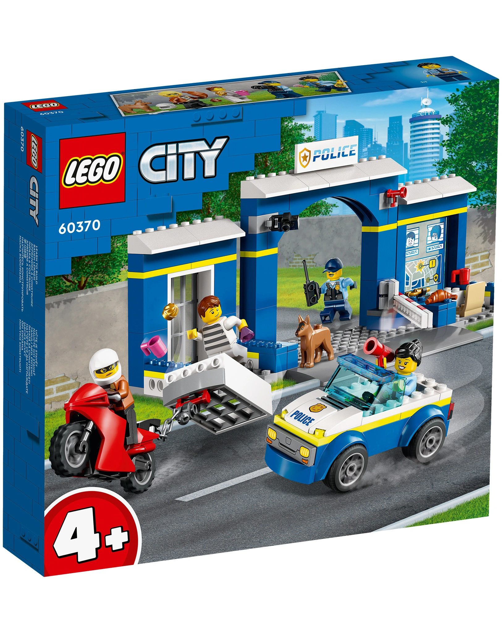 LEGO® City 60370 Ausbruch aus der Polizeistation
