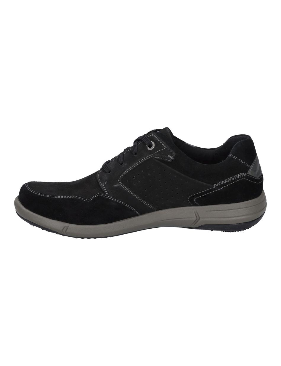 Halbschuh Enrico 51, schwarz-multi