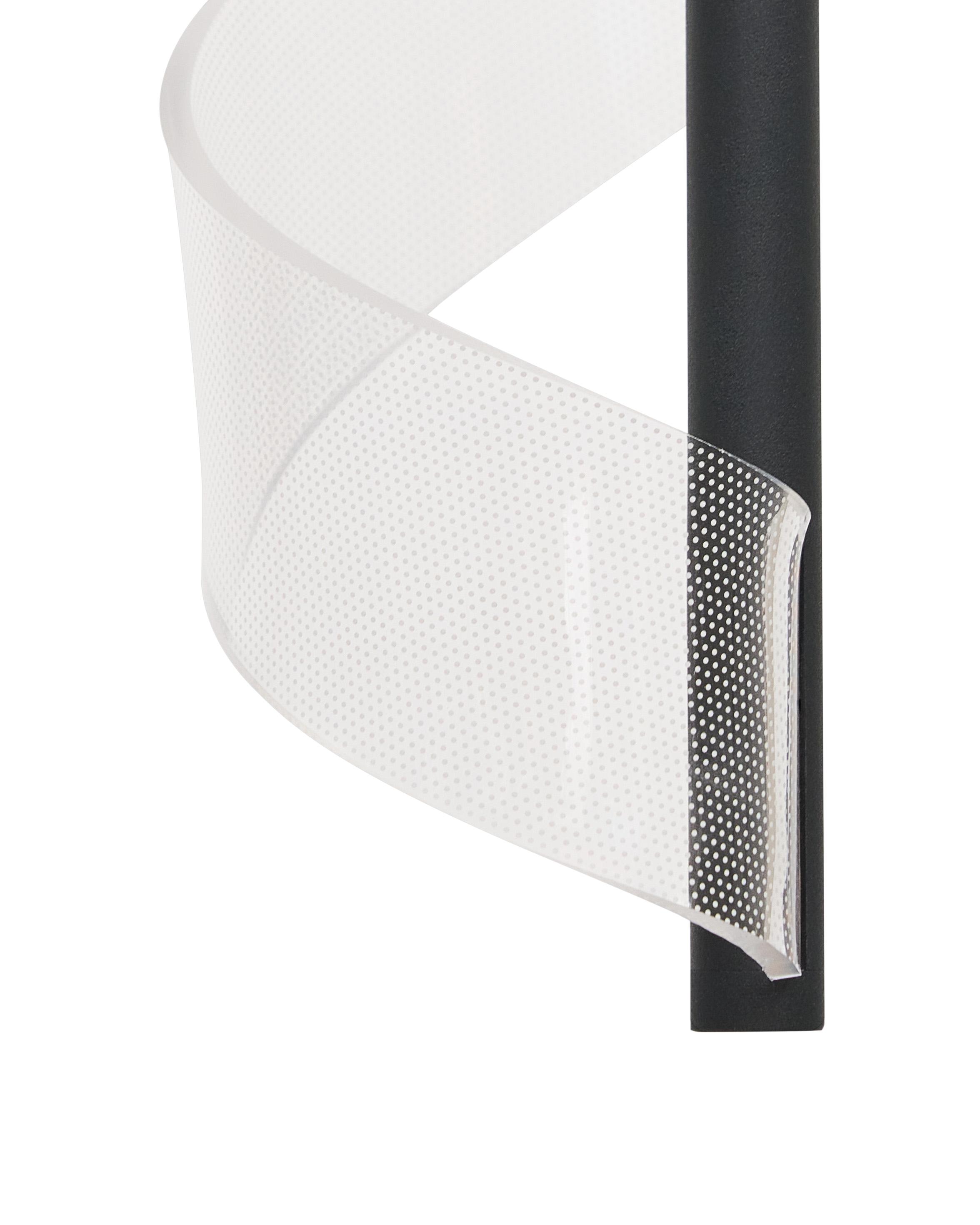 LED hanglamp SARELA Metaal Zwart