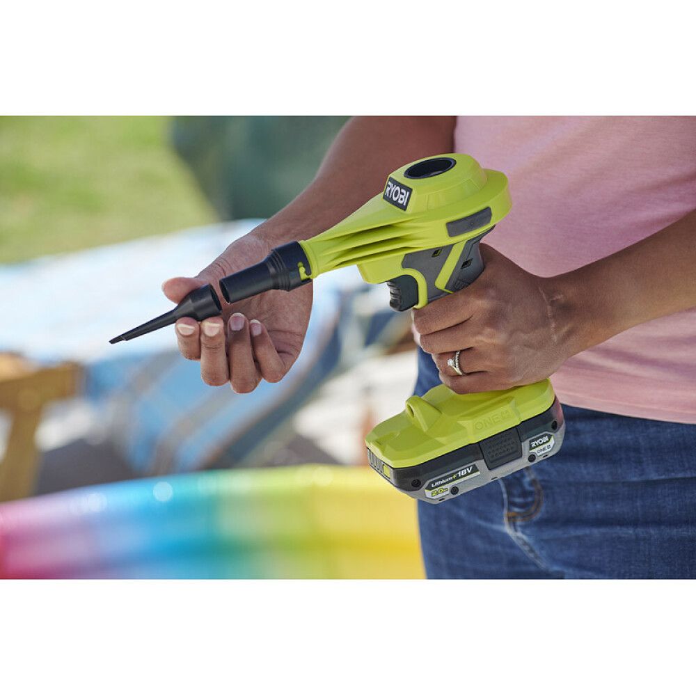 LUFTPUMPE RYOBI ONE+ RVI18-0 18V UTEN BATTERI